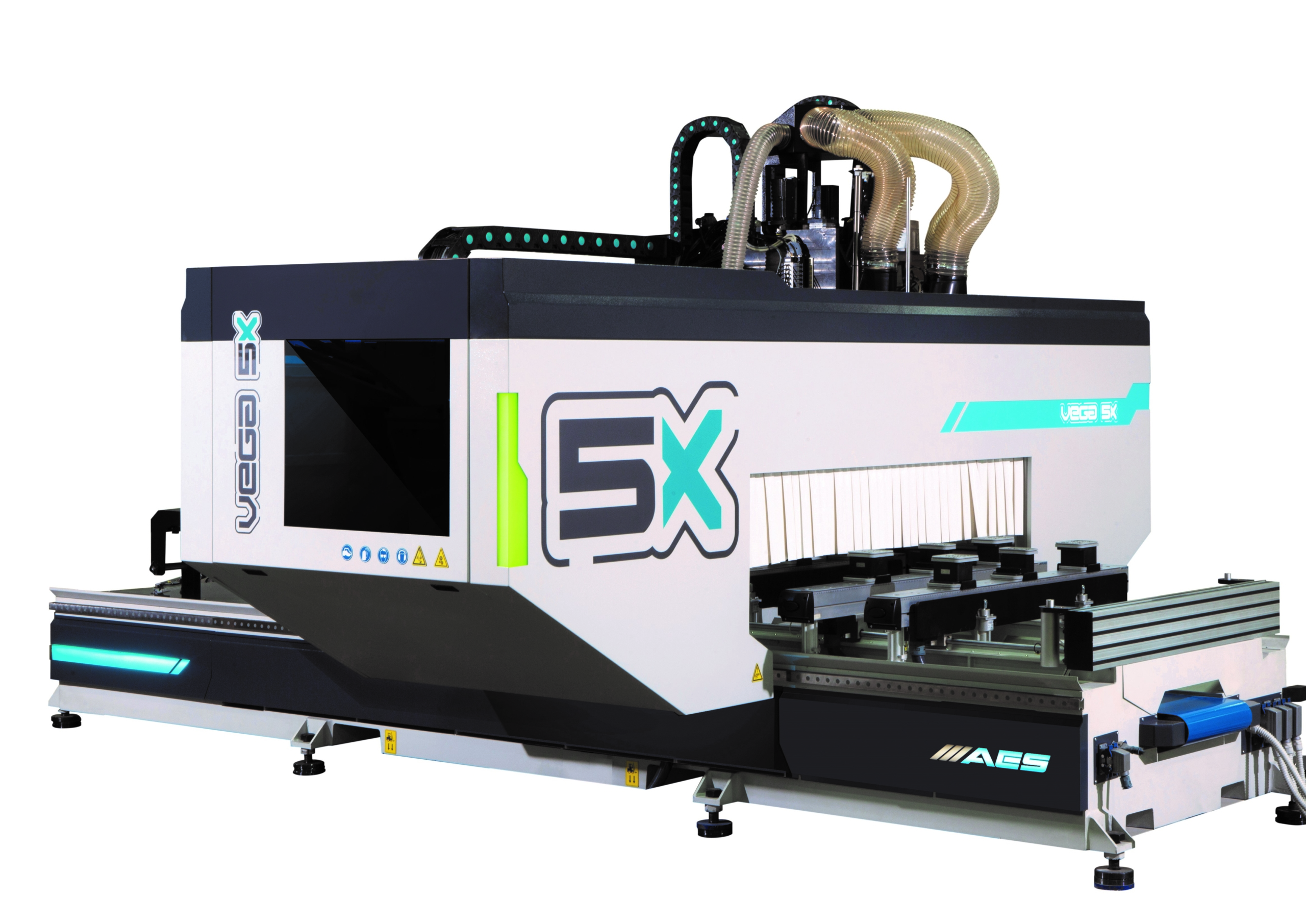 CNC bovenfrees Routermaster Vega 5X Ultra - bosmachines