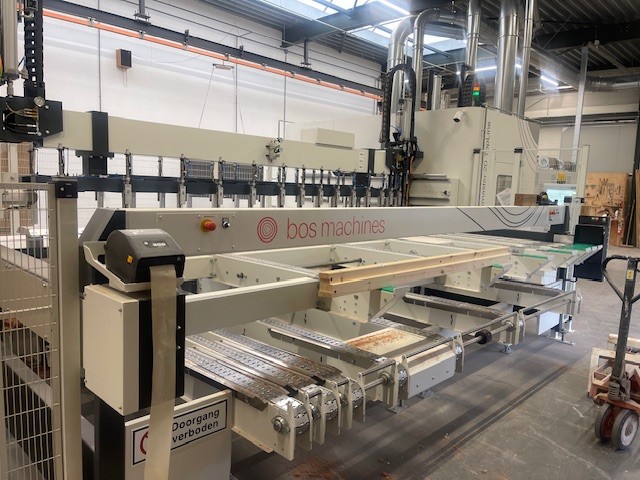 Een BMH Windowmaster 20 TopLine in de Bommelerwaard - bosmachines