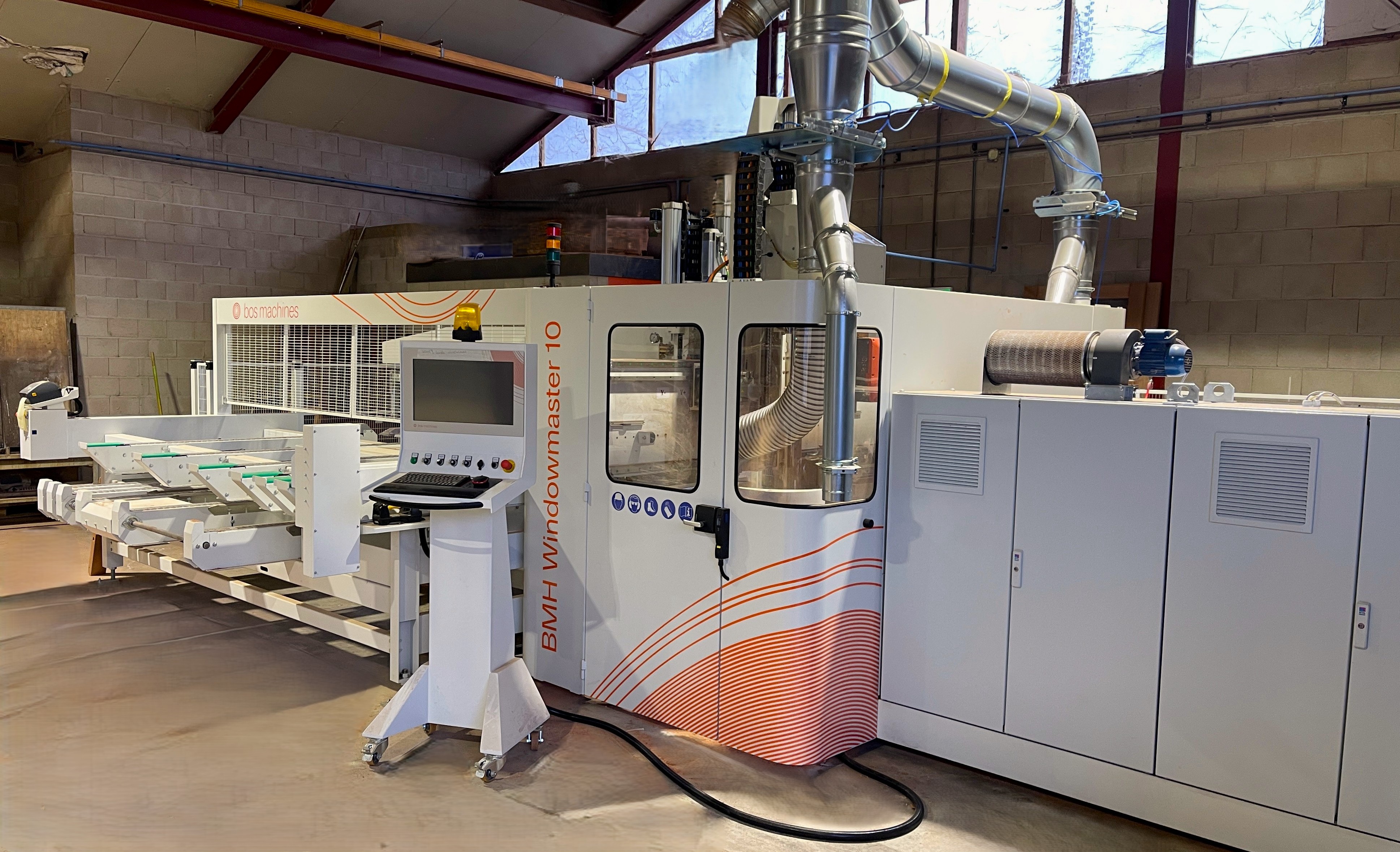 Vorden heeft naast 8 kastelen nu ook een Windowmaster! - bosmachines
