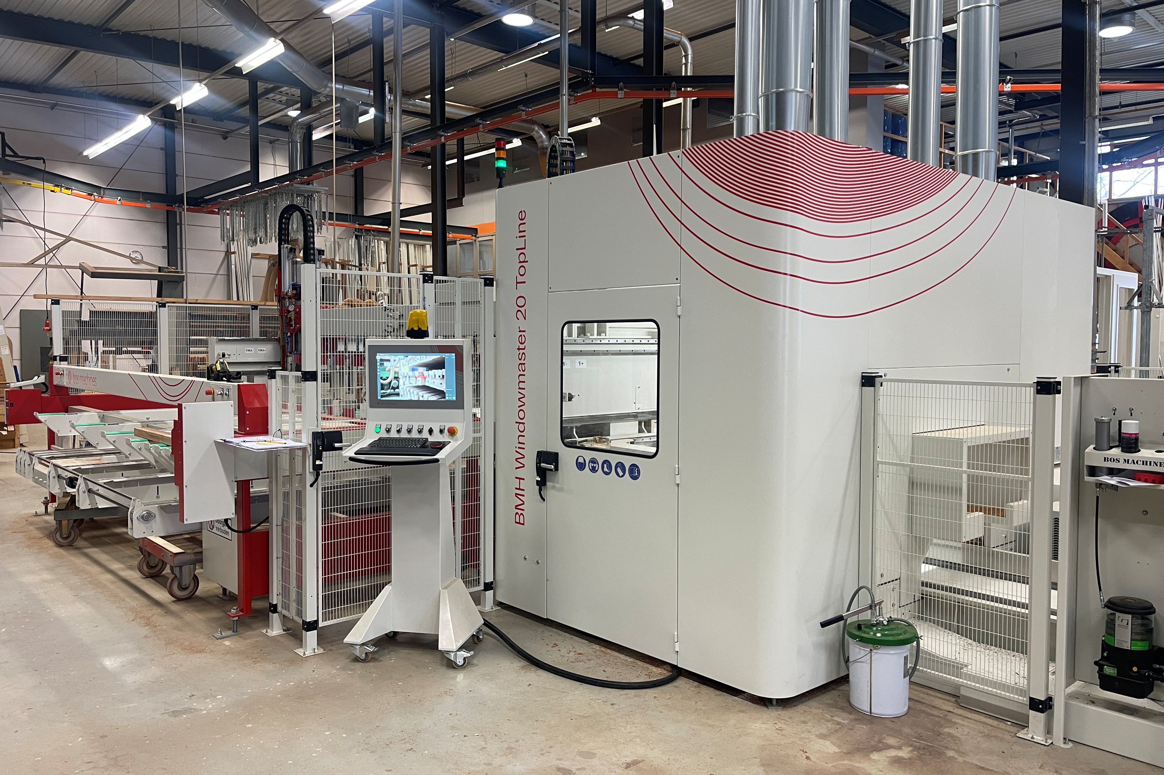 Van de allereerste Windowmaster naar de allernieuwste - bosmachines